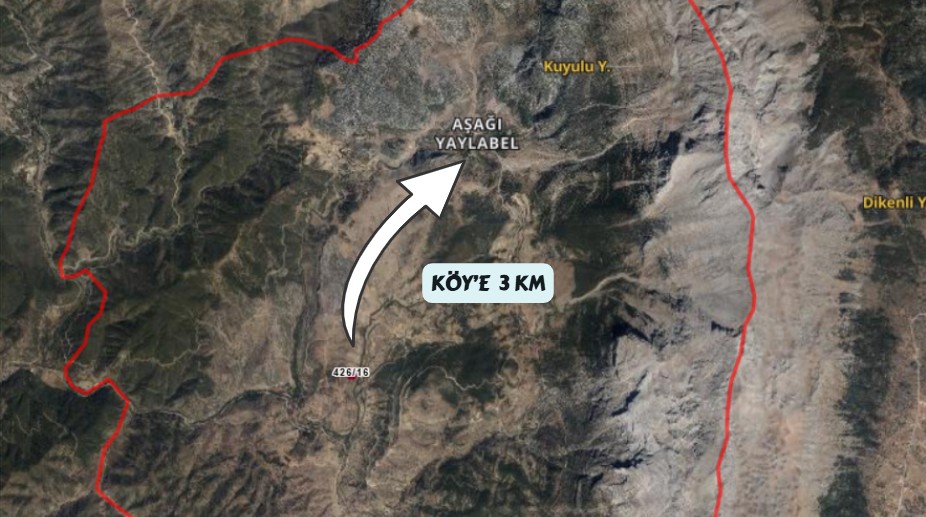 ISPARTA SÜTÇÜLER AŞAĞIYAYLABEL'DE 1/2 HİSSELİ 1229M² TARLA - ISPARTA SÜTÇÜLER fotoğraf 6